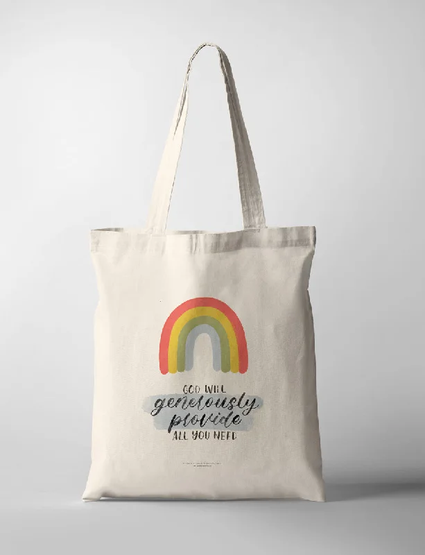 All You Need {Tote Bag}