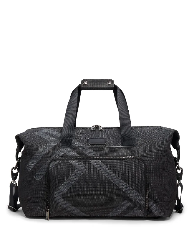 Alpha Double Expansion Travel Satchel