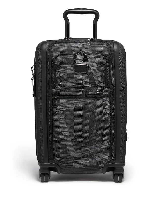 Alpha International Dual-Access Carry-On