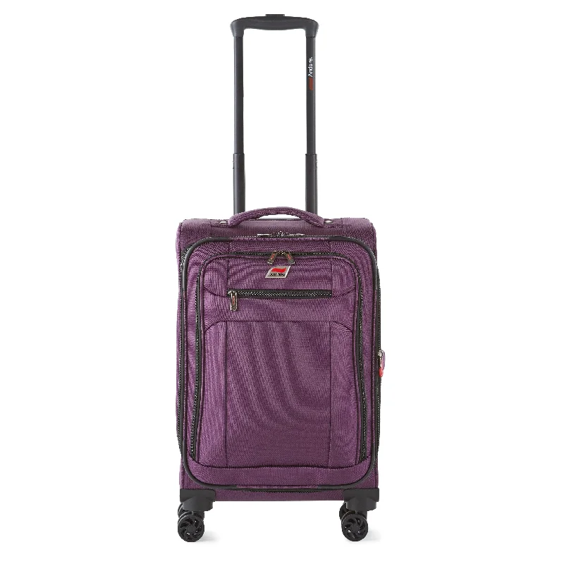 Andare Milan-3 20" Carry-on Exp. Softside Spinner