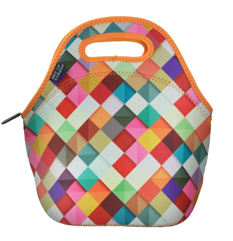 artovida pass this on, danny ivan classic tote / lunch bag