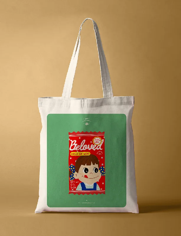 Beloved Milky Candy {Tote Bag}