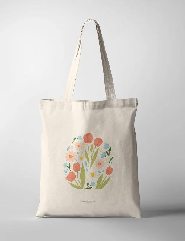 Blossom Like Flowers {Tote Bag}