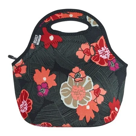 built new york pop flower gourmet getaway lunch bag