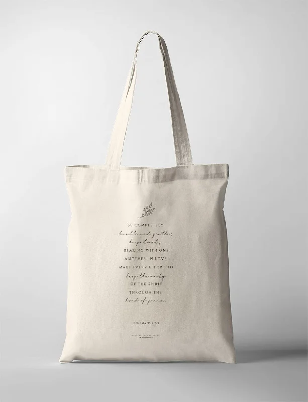 Bond of Peace {Tote Bag}