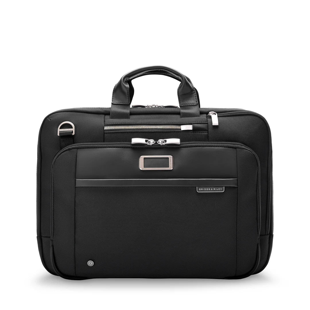 Briggs & Riley @WORK Large Expandable Briefcase with RFID Pocket