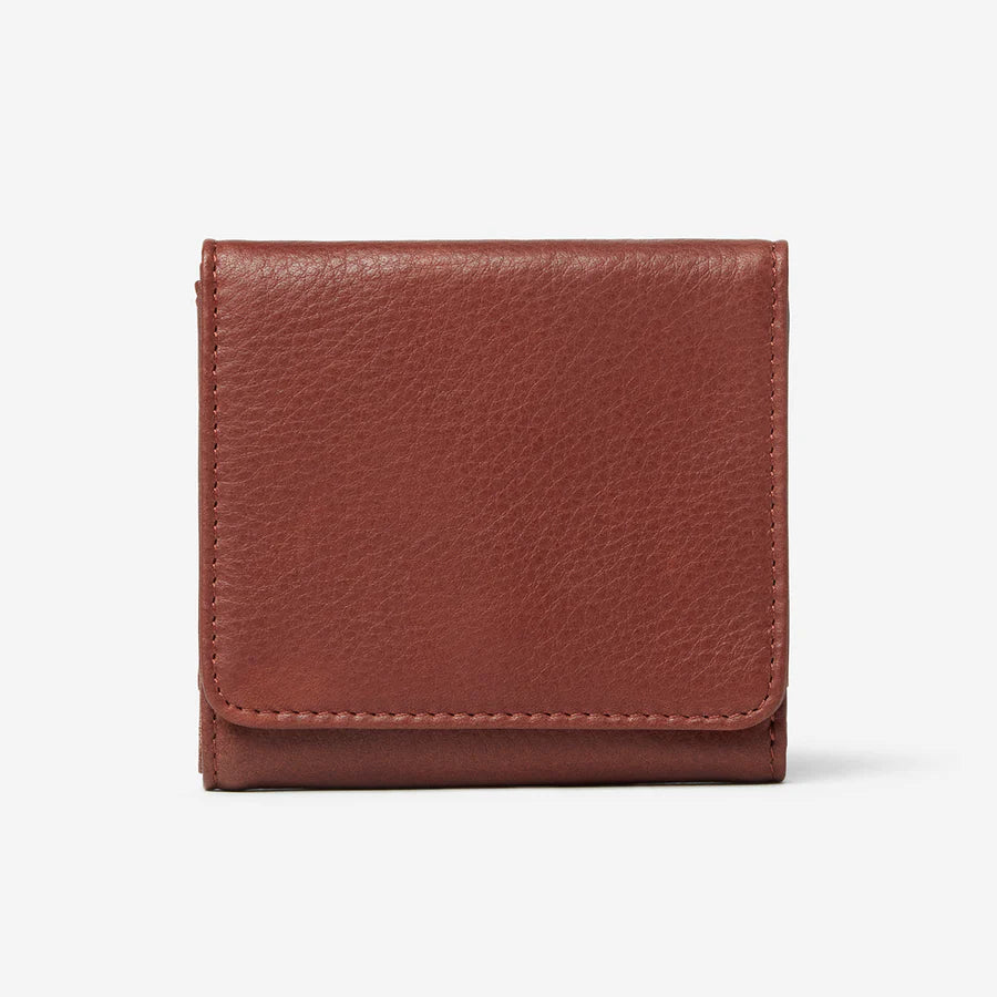 Cashmere RFID Mini Compact Wallet