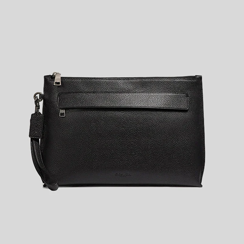 COACH Carryall Pouch Black F28614