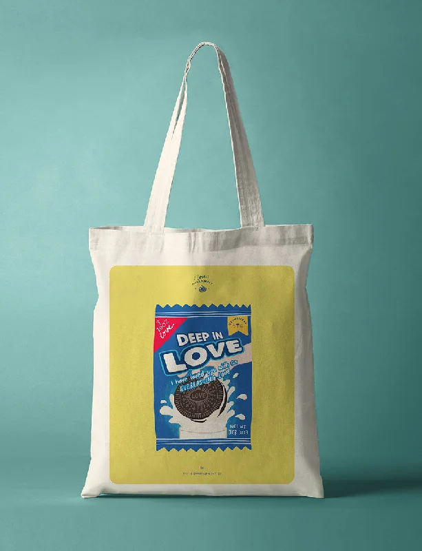 Deep In Love Biscuit {Tote Bag}