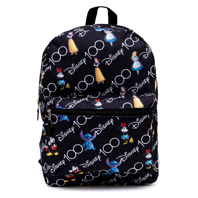 Disney 100 Full Size Nylon Backpack