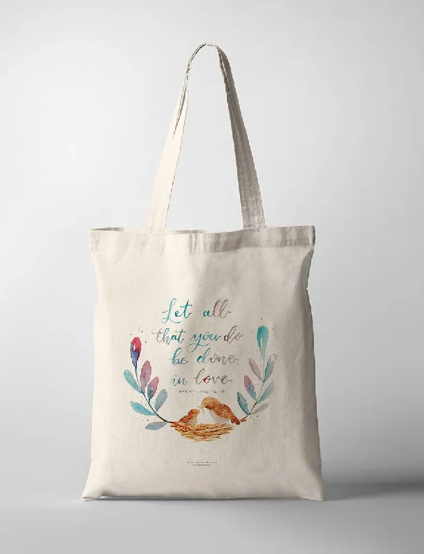 Done In Love {Tote Bag}