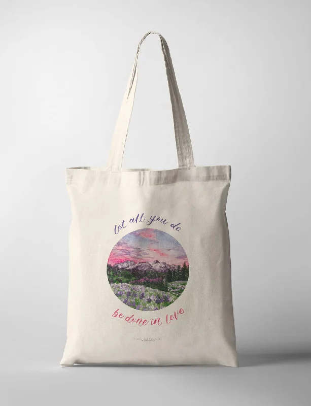 Done In Love {Tote Bag}