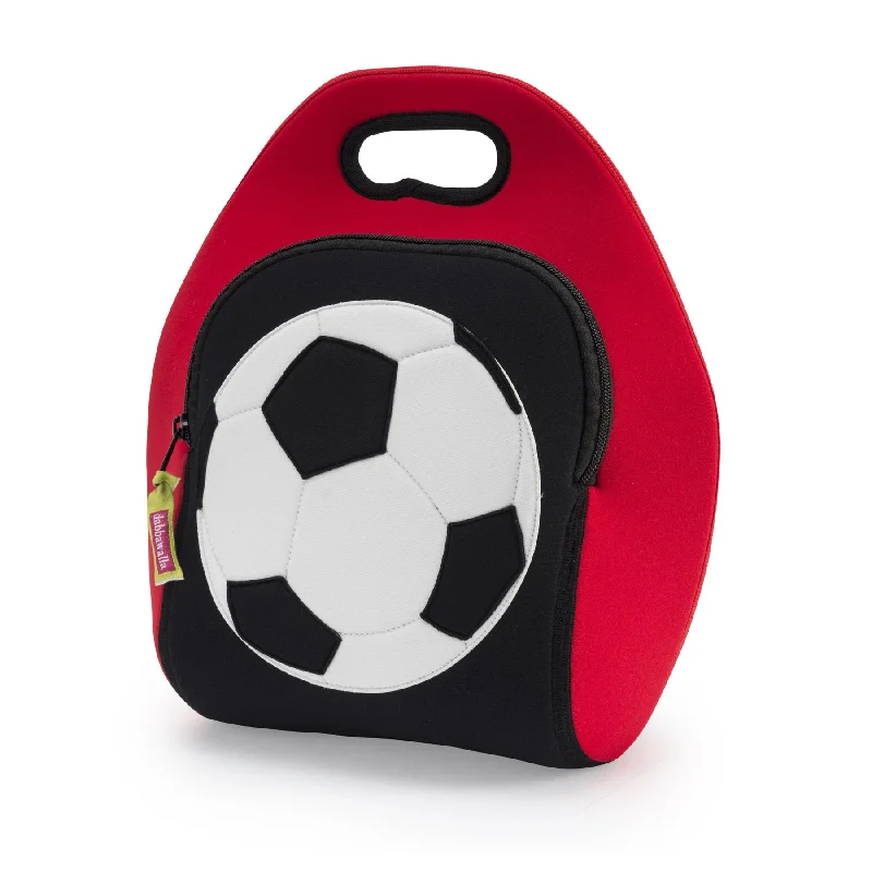 dabawalla game on! soccer lunch bag