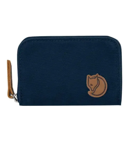 Fjallraven Zip Card Holder Navy