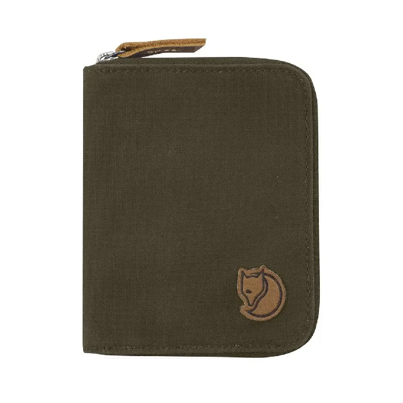 Fjallraven Zip Wallet Dark Olive