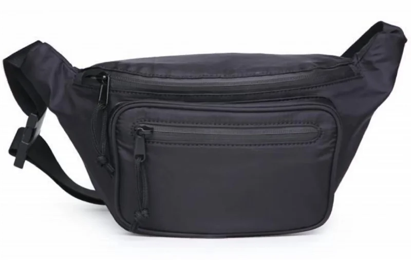 Hands Down Belt Bag In Black