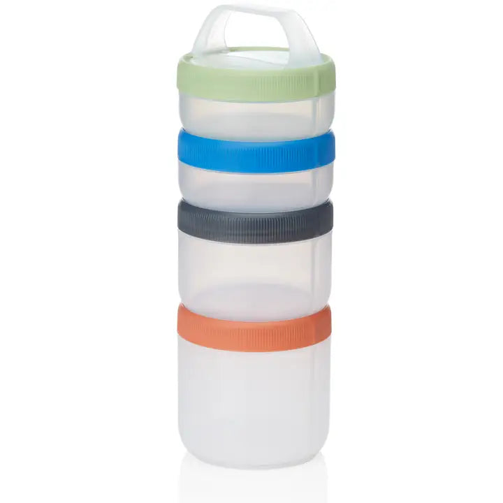 Humangear Stax Reusable Waterproof Stacking Containers- Size Large