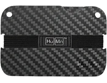 Carbon Fiber HuMn Mini RFID Blocking