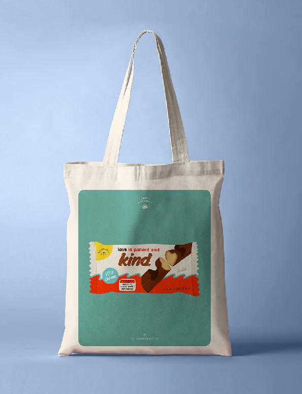 Kind Chocolate {Tote Bag}