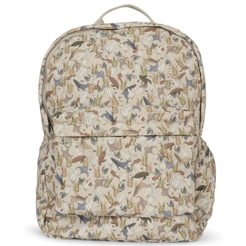 Konges Sløjd Le Grand Bleu Rainy Kids Backpack Midi