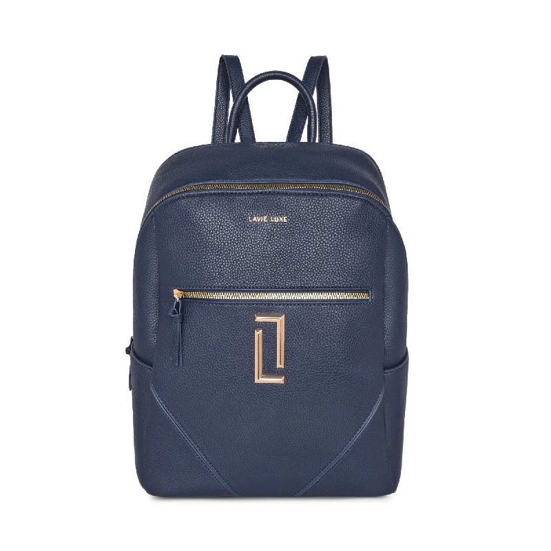 Lavie Luxe Simone Navy Medium Women's Backpack