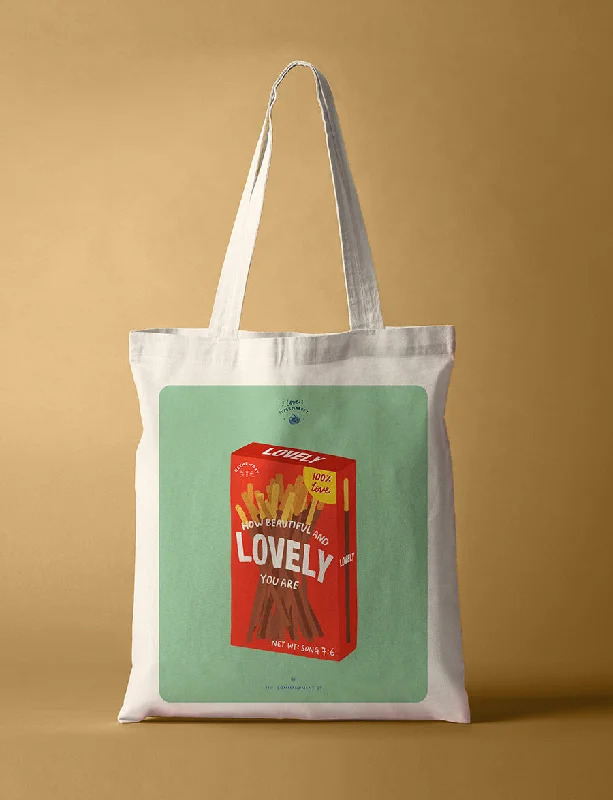 Lovely Chocolate Stick {Tote Bag}