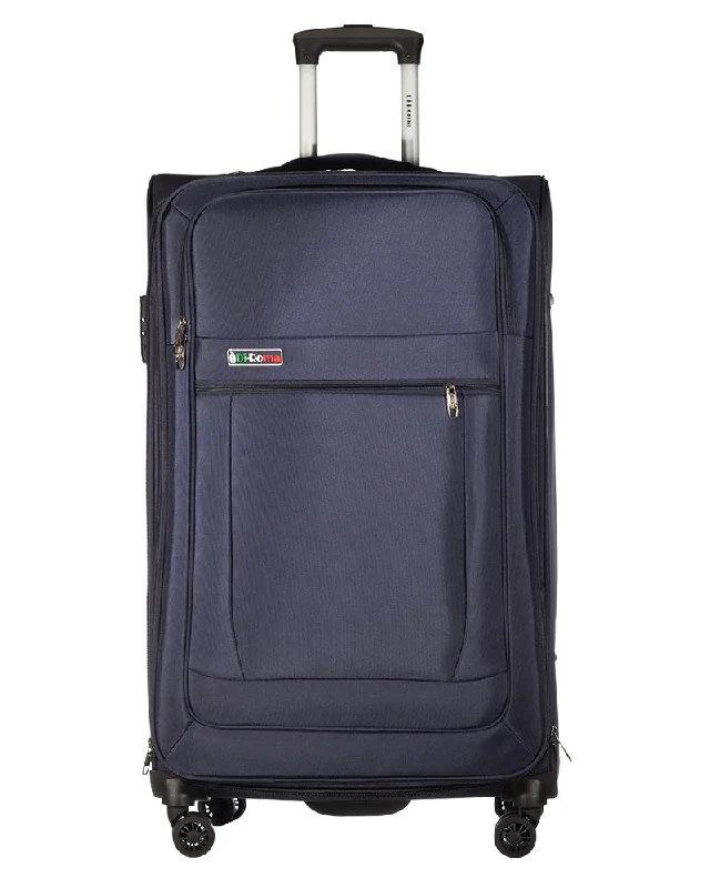 Luca Collection Blue luggage(20/26/30") Suitcase