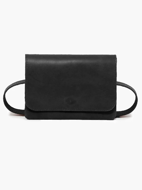 Mare Belt Bag In Black