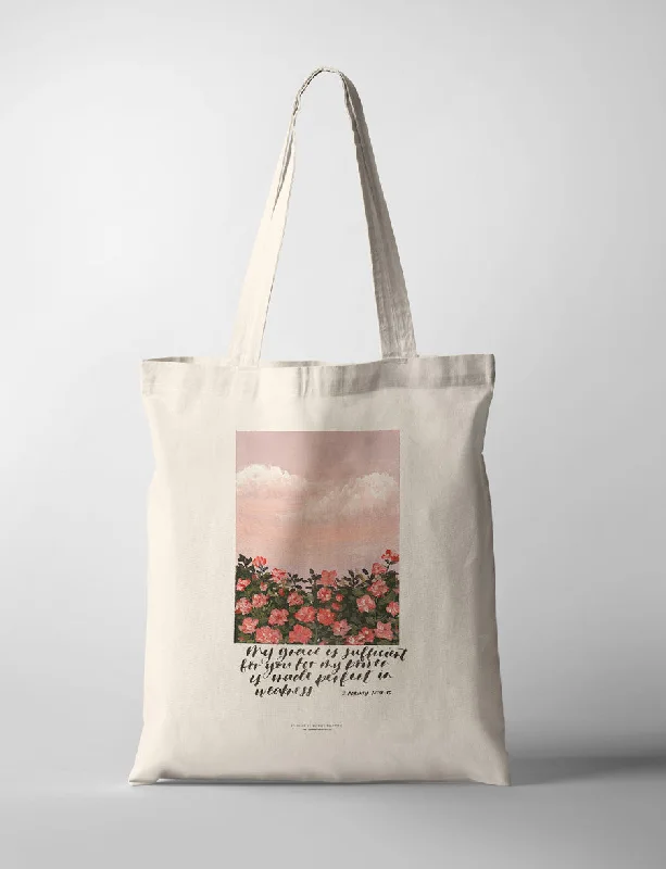 My Grace Is Sufficient For You {Tote Bag}