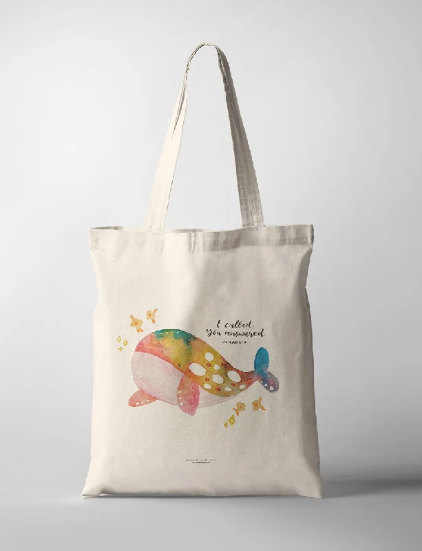 Nahum {Tote Bag}