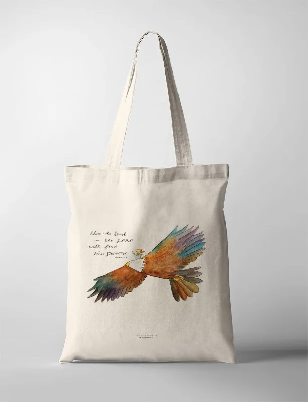 New Strength {Tote Bag}