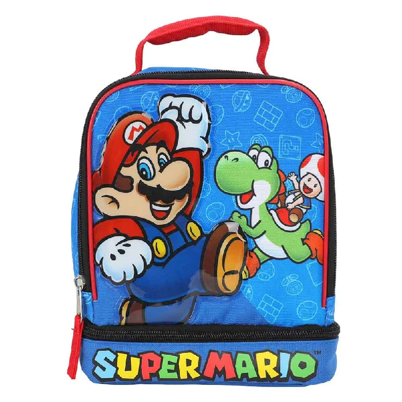 Nintendo Super Mario Bros Insulated Lunch Tote