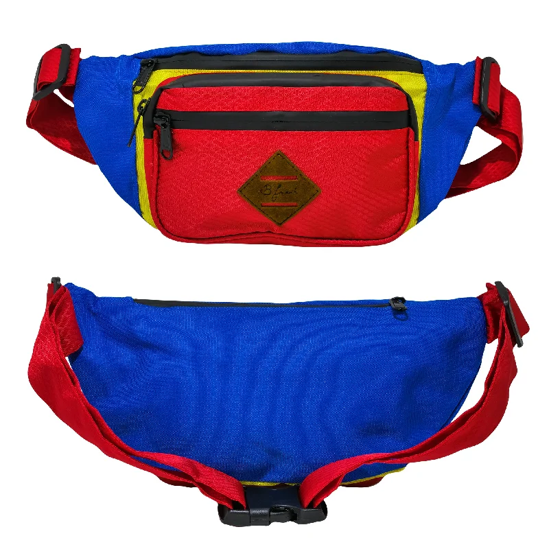 Old Skool - Water Resistant Fanny Pack