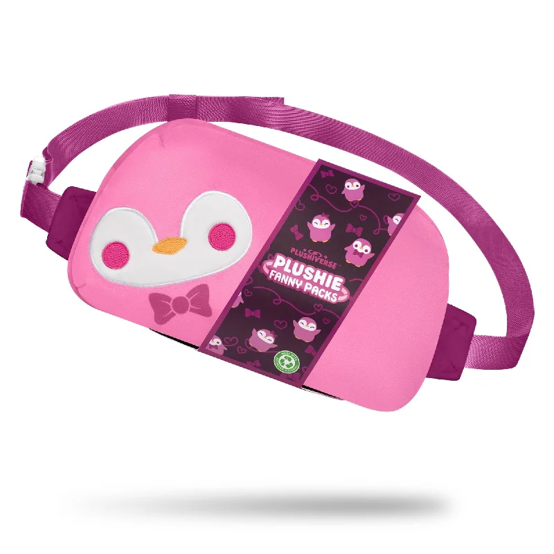 Plushiverse Dapper Penguin Plushie Fanny Pack