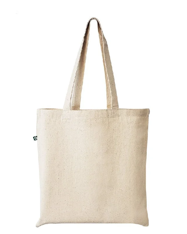 Recycled Canvas Basic Tote Bags - RC200