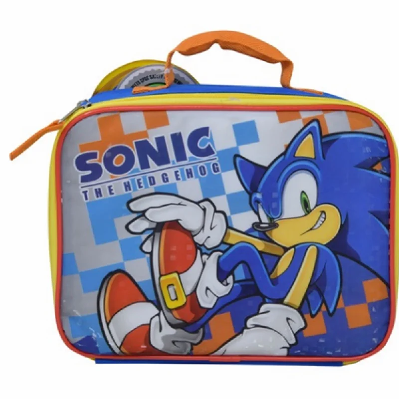 Sonic the Hedgehog Rectangle Lunch Bag