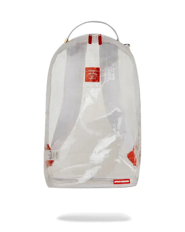 Sprayground  CLEAR CHECK DLXV BACKPACK