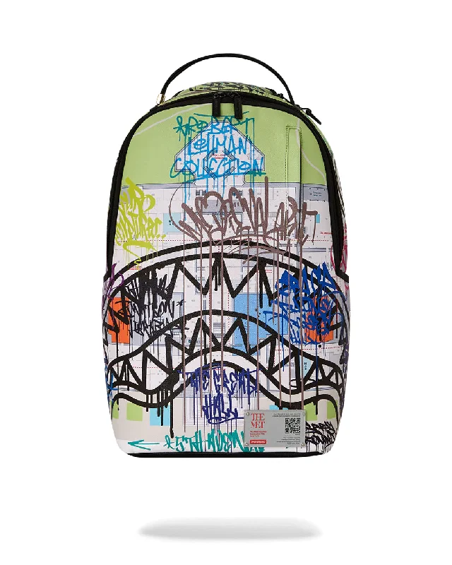 Sprayground  MET GRAFFITI MAP SHARK BACKPACK