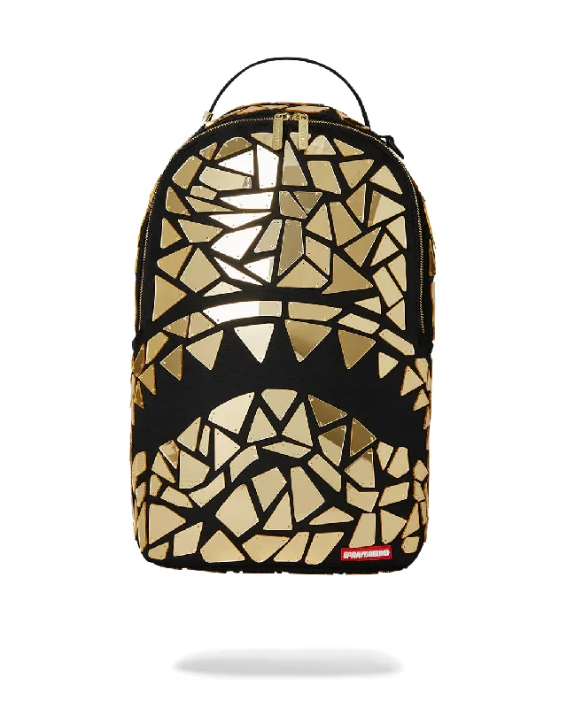 Sprayground  SHATTERED GLASS SHARK BACKPACK