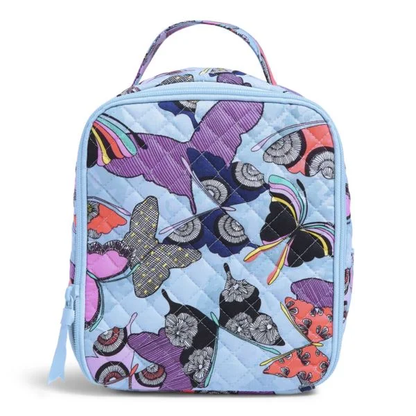 Vera Bradley Lunch Bunch Bag in Butterfly By