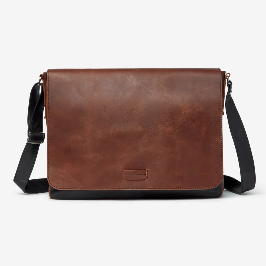 Vintage Malachi Messenger Bag