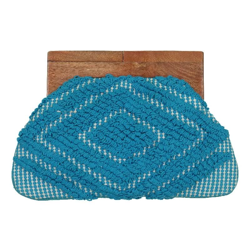 Andorra Clutch - Turquoise