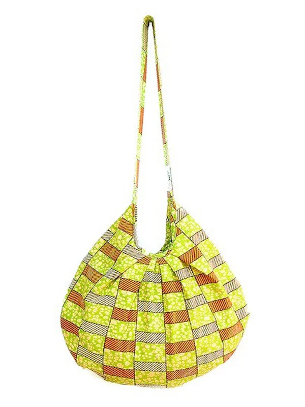 Basket Weave Hobo Bag