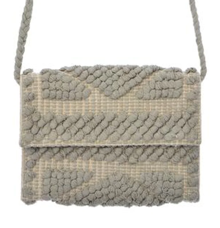 Arrecife Clutch - Grey