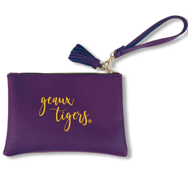 Jen Wristlet - LSU