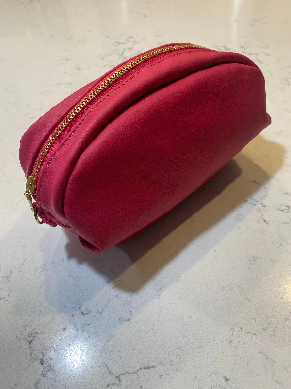 Leather Clutch