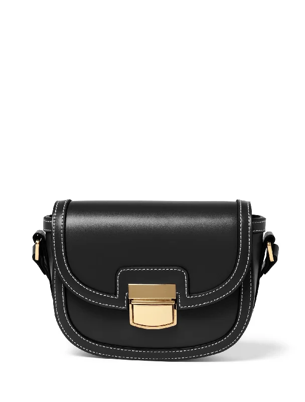 Leilani Lock Saddle Bag