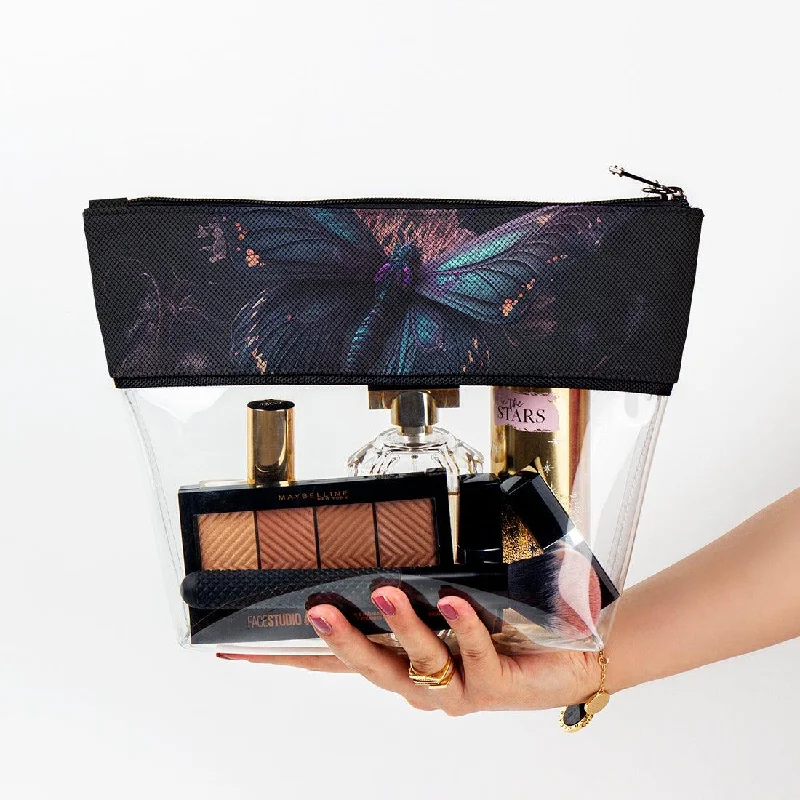 limpid Makeup Case Butterfly Glowing