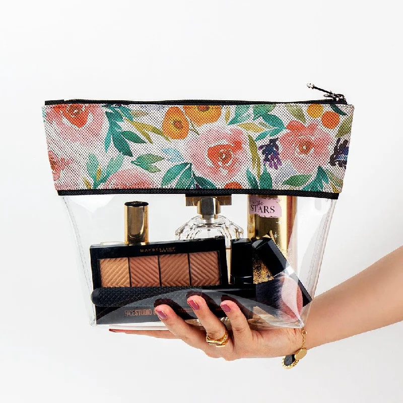 limpid Makeup Case Floral