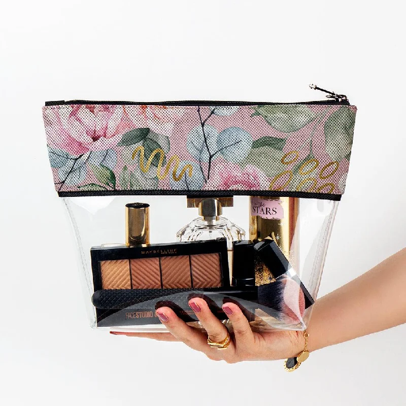 limpid Makeup Case Watercolor gentle